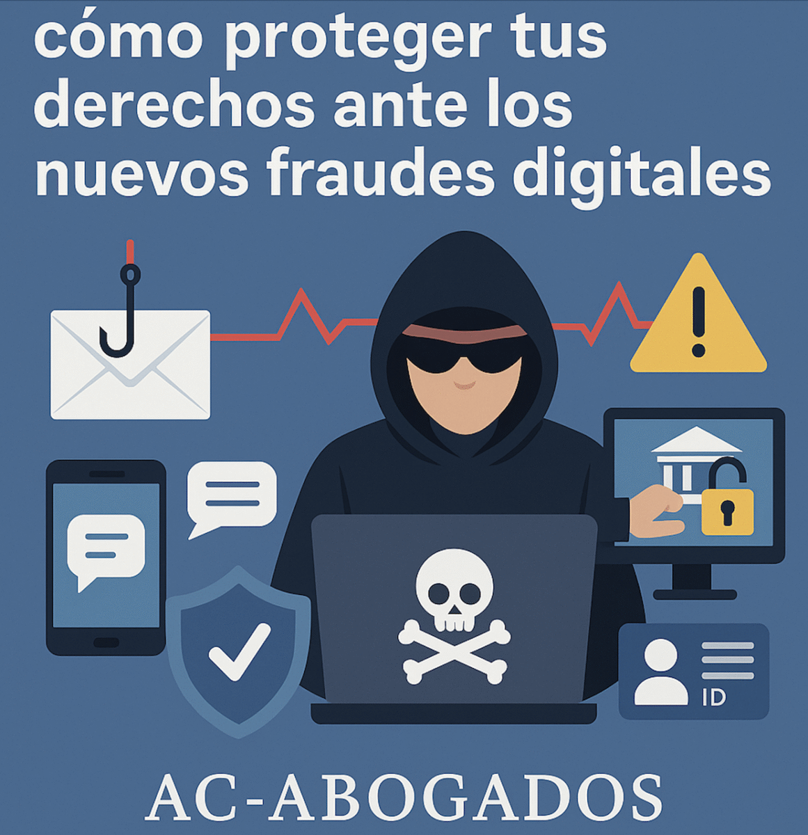 Las estafas digitales están en aumento.